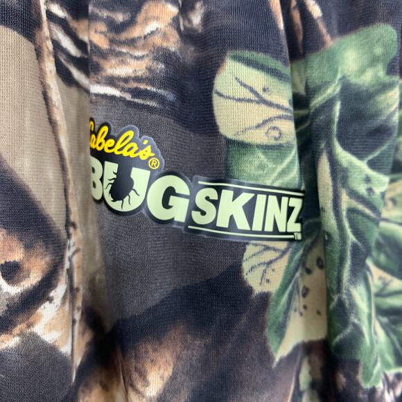 Cabelas Bug Skinz Bug Proof Camo Apparel 2 Piece Set Womens Size Medium NEW - Picture 7 of 15